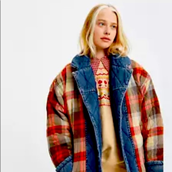 🧥Jazzy Reversible Levi Trucker Jacket🧥